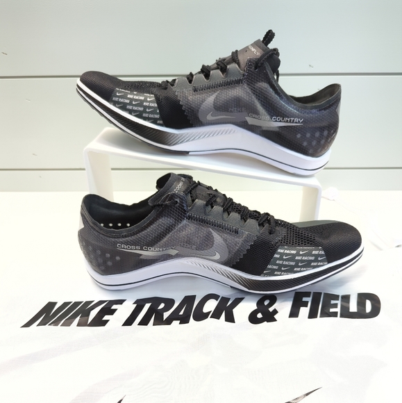 Nike ZoomX DragonFly Black Metallic Silver Track Field Distance Cross Shoes 11.5 - Picture 3 of 12
